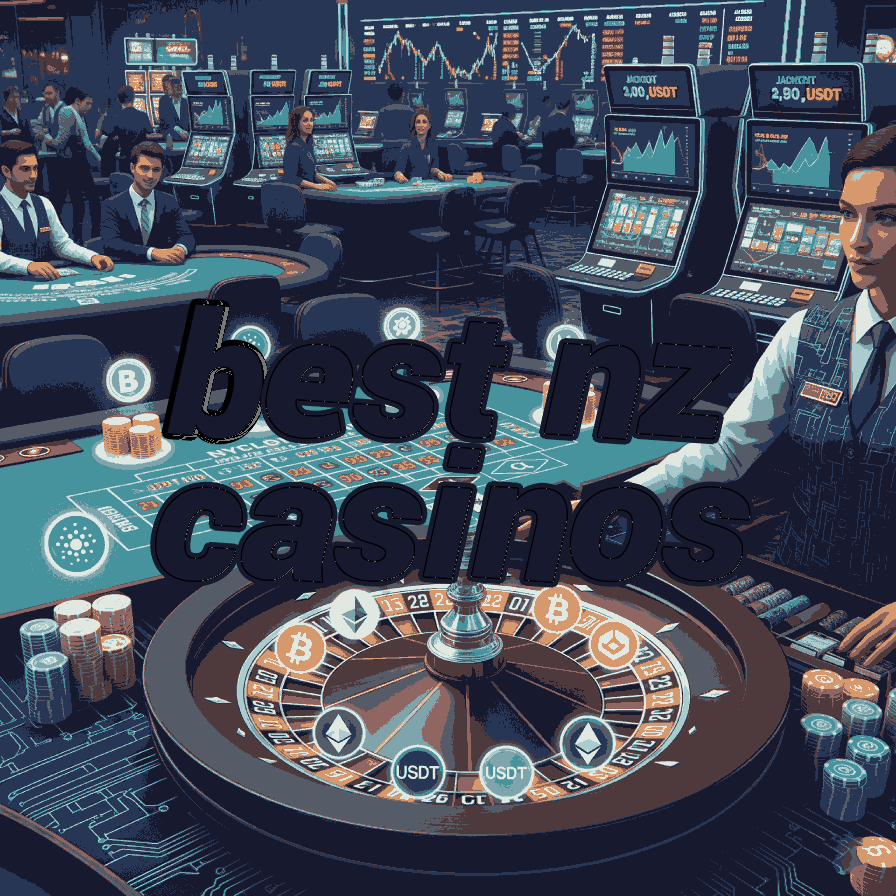 Best NZ Casinos - Top New Zealand Casinos
